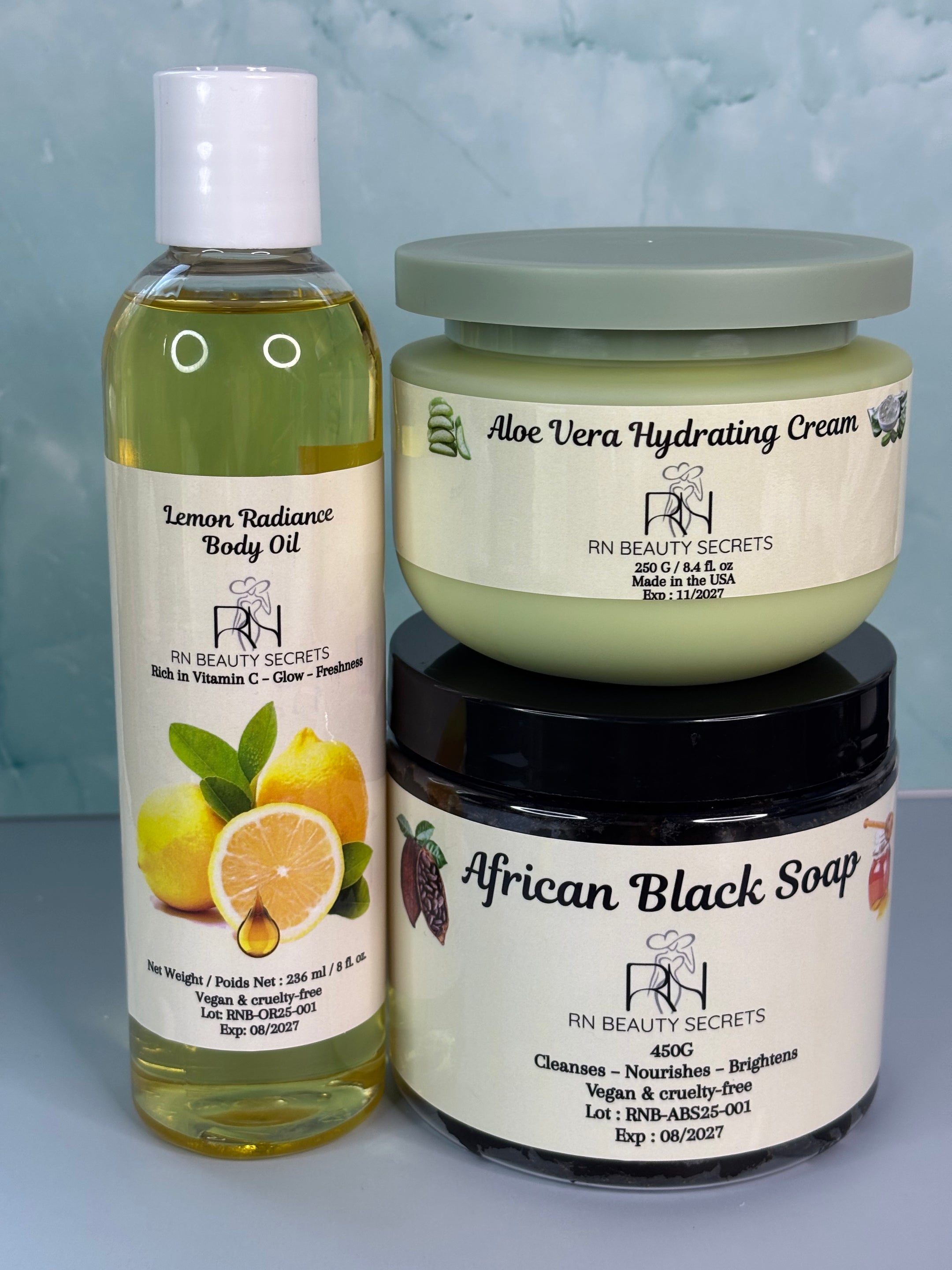 Glow & Hydration Skin Renewal Bundle