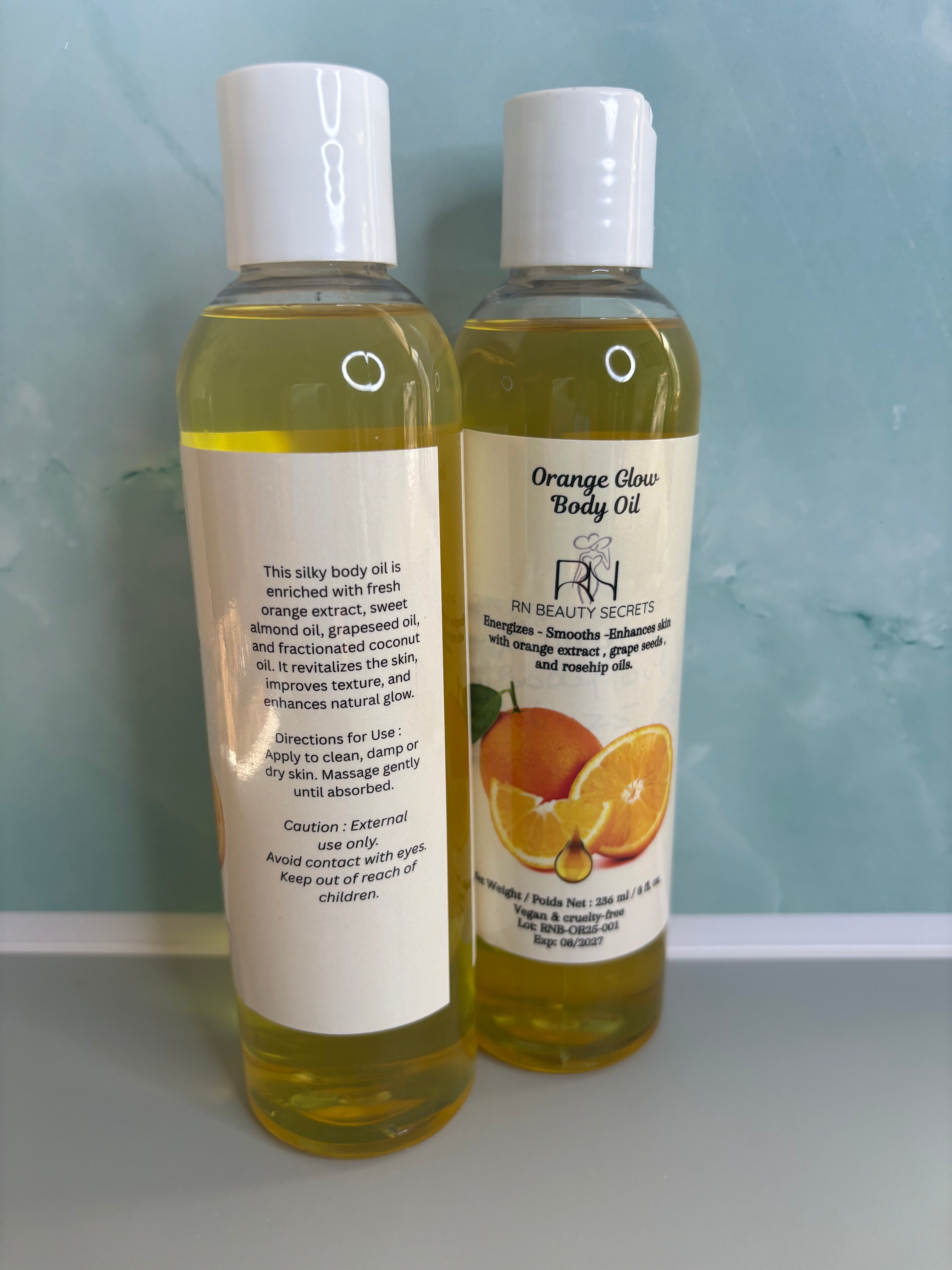 ESTELA , Vita C Orange Body Oil