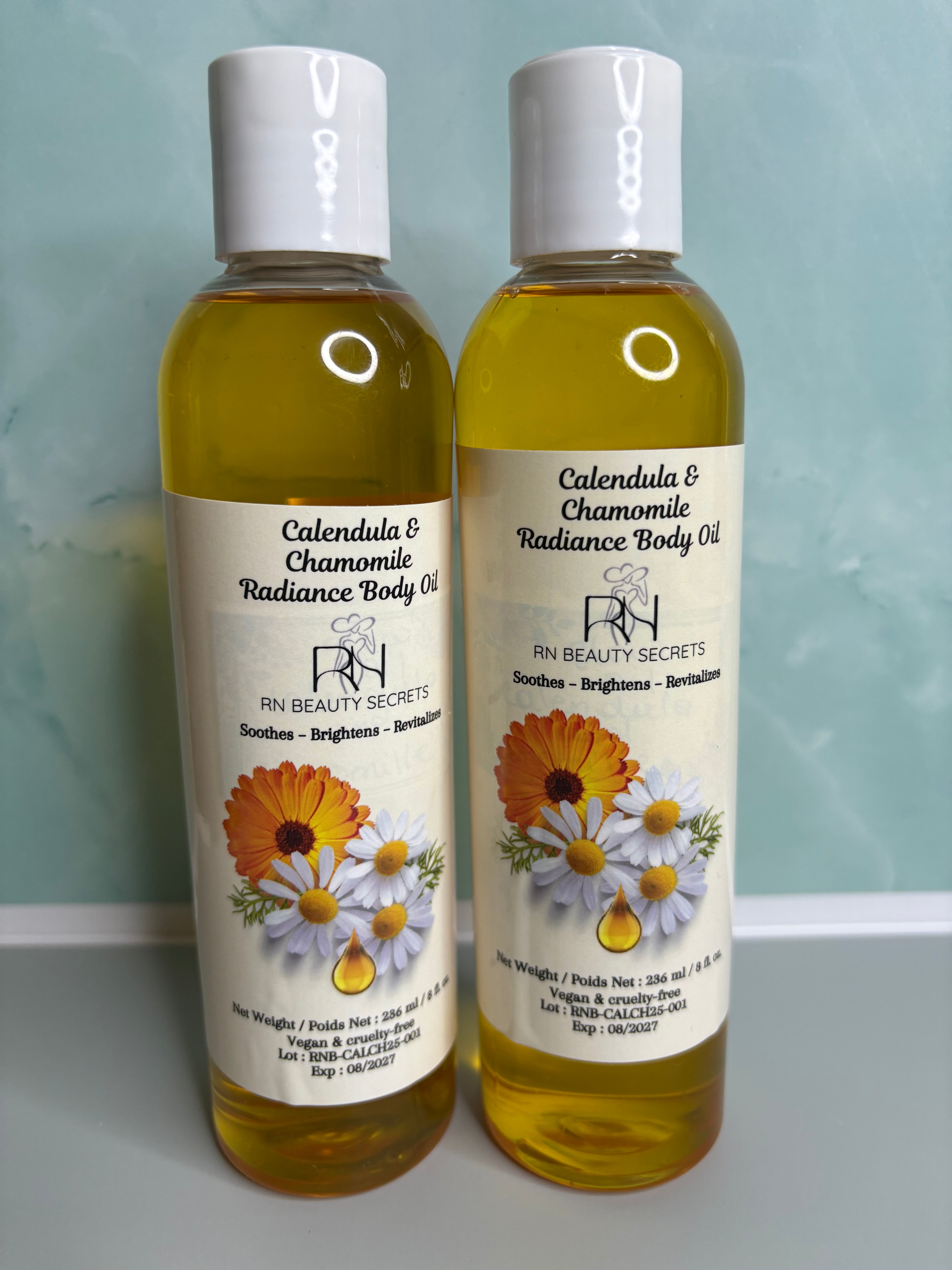 HERMOSA , Calendula&Camomille Body Oil