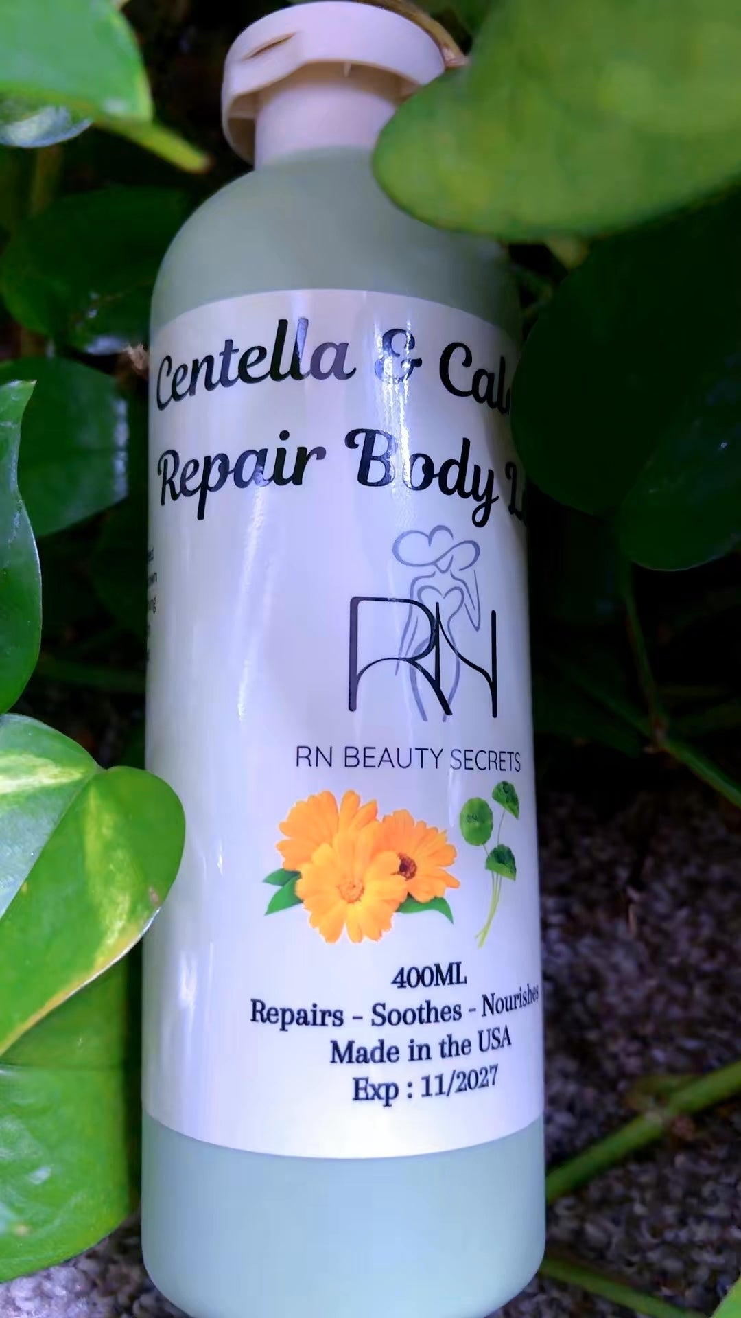 Centella & Calendula Repair  Body Lotion
