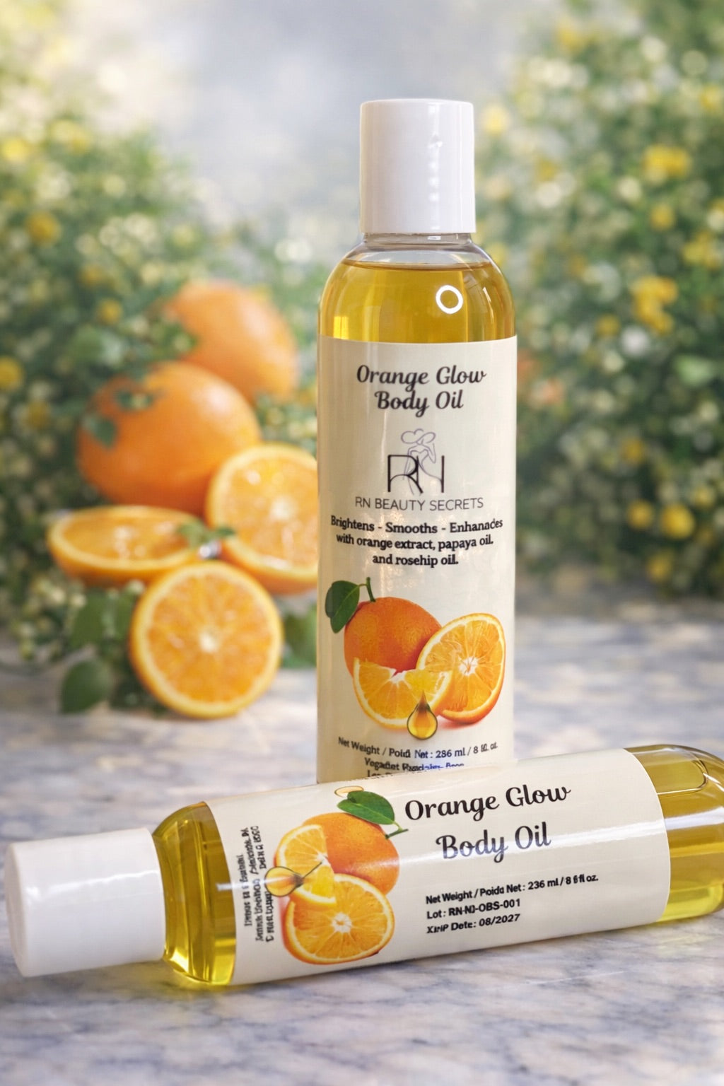 CITRINE , Energizing & Hydration Body Care Bundle