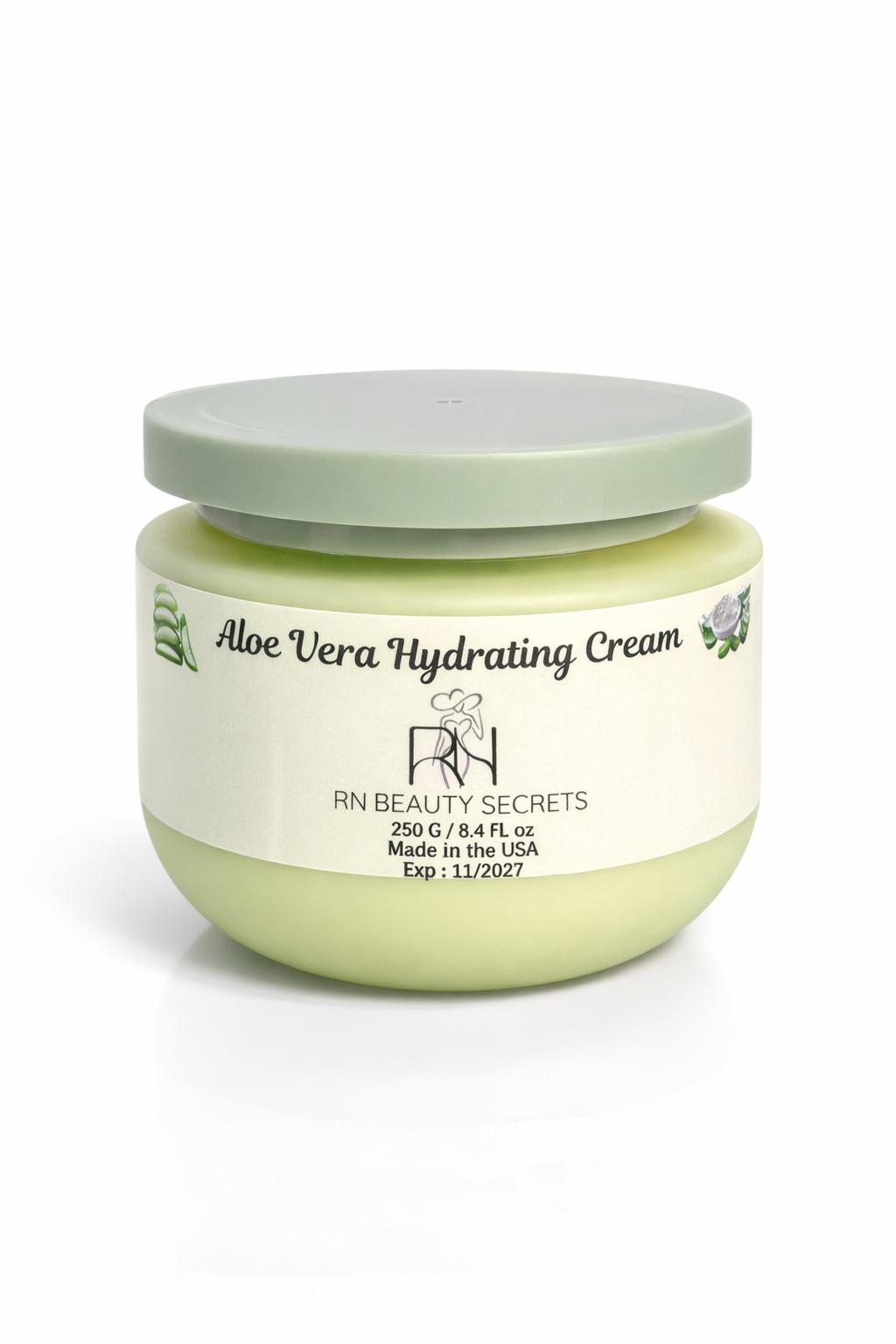LINA , Aloe Vera Hydrating Cream-Deep Moisture -Natural Glow