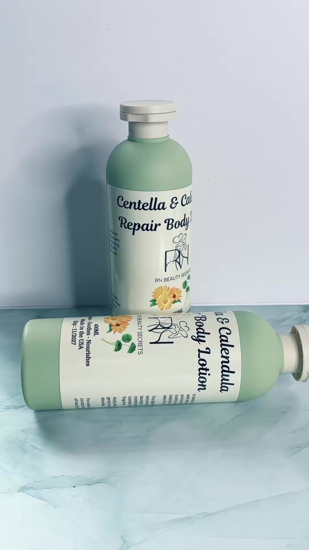 Centella & Calendula Repair  Body Lotion