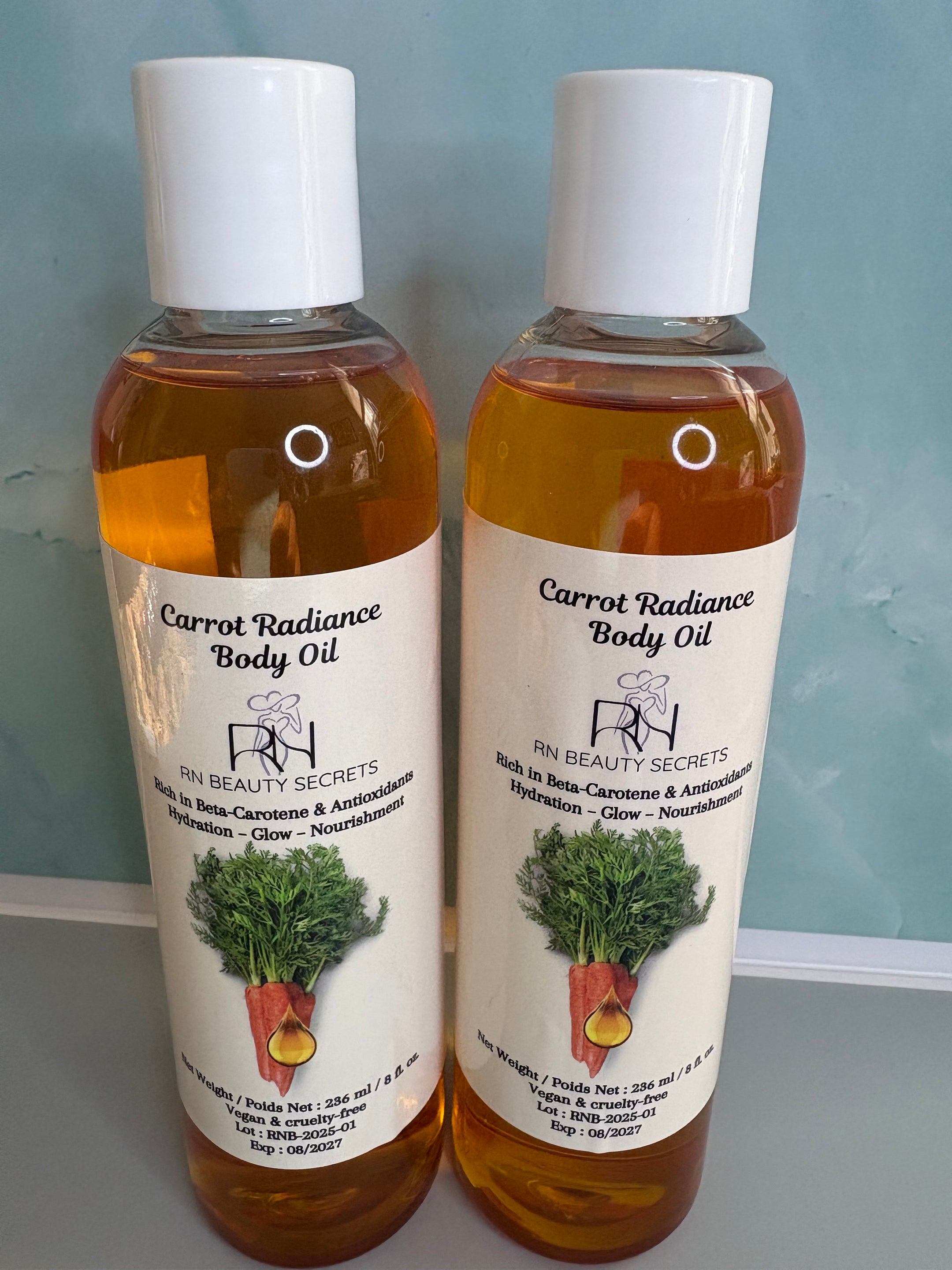 Shine Carrot Body Oil