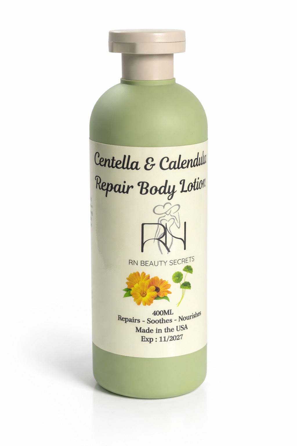 CARINA, Brightening & Soothing Body Care Bundle