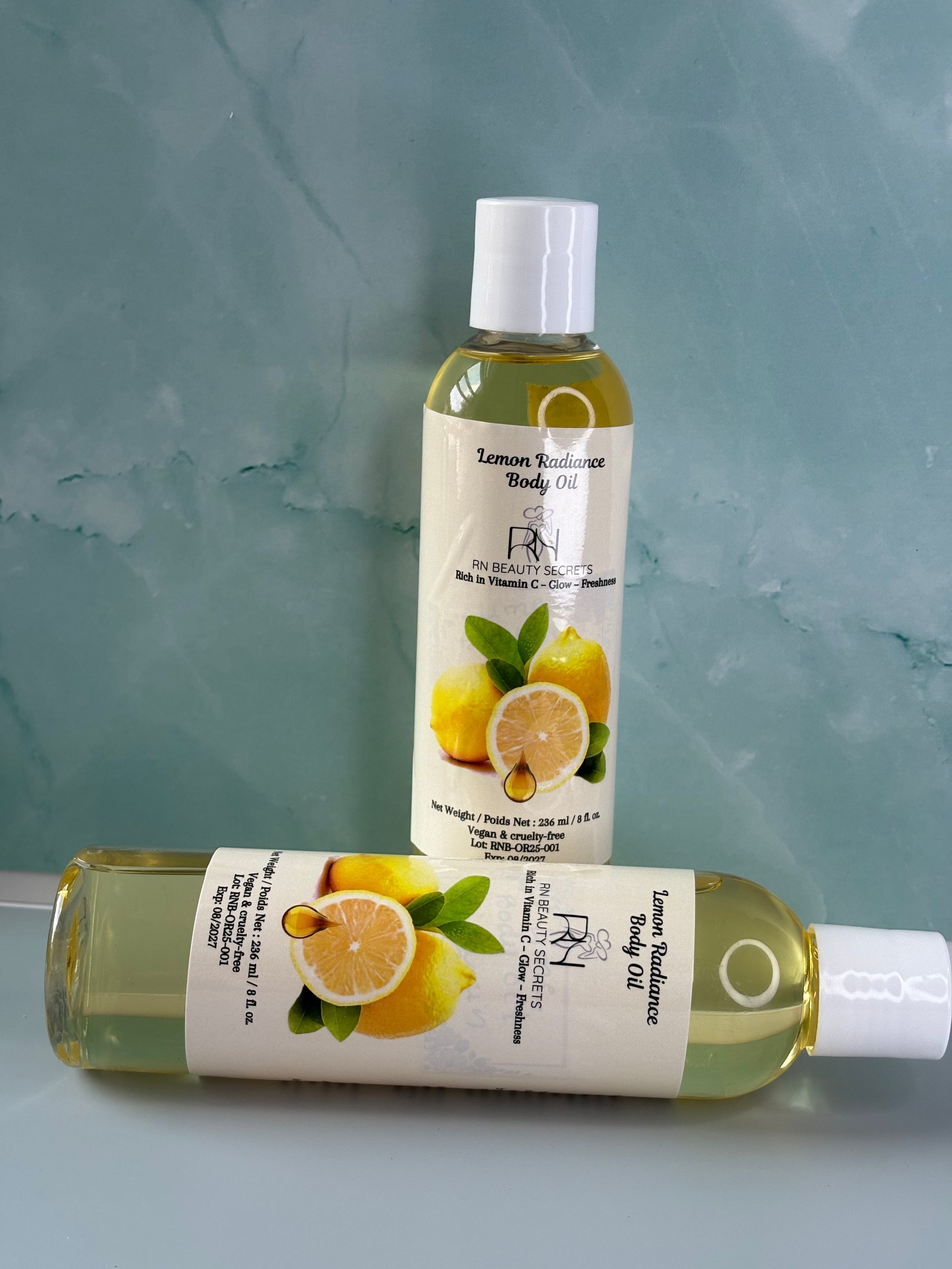 Glow Intense Lemon Body Oil