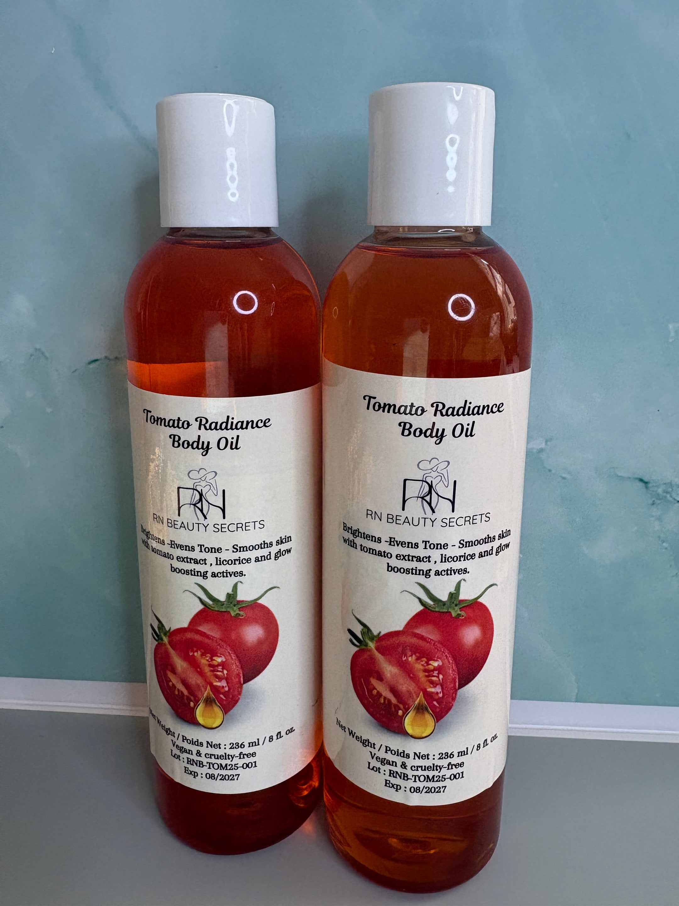 Radiance Tomato Body Oil