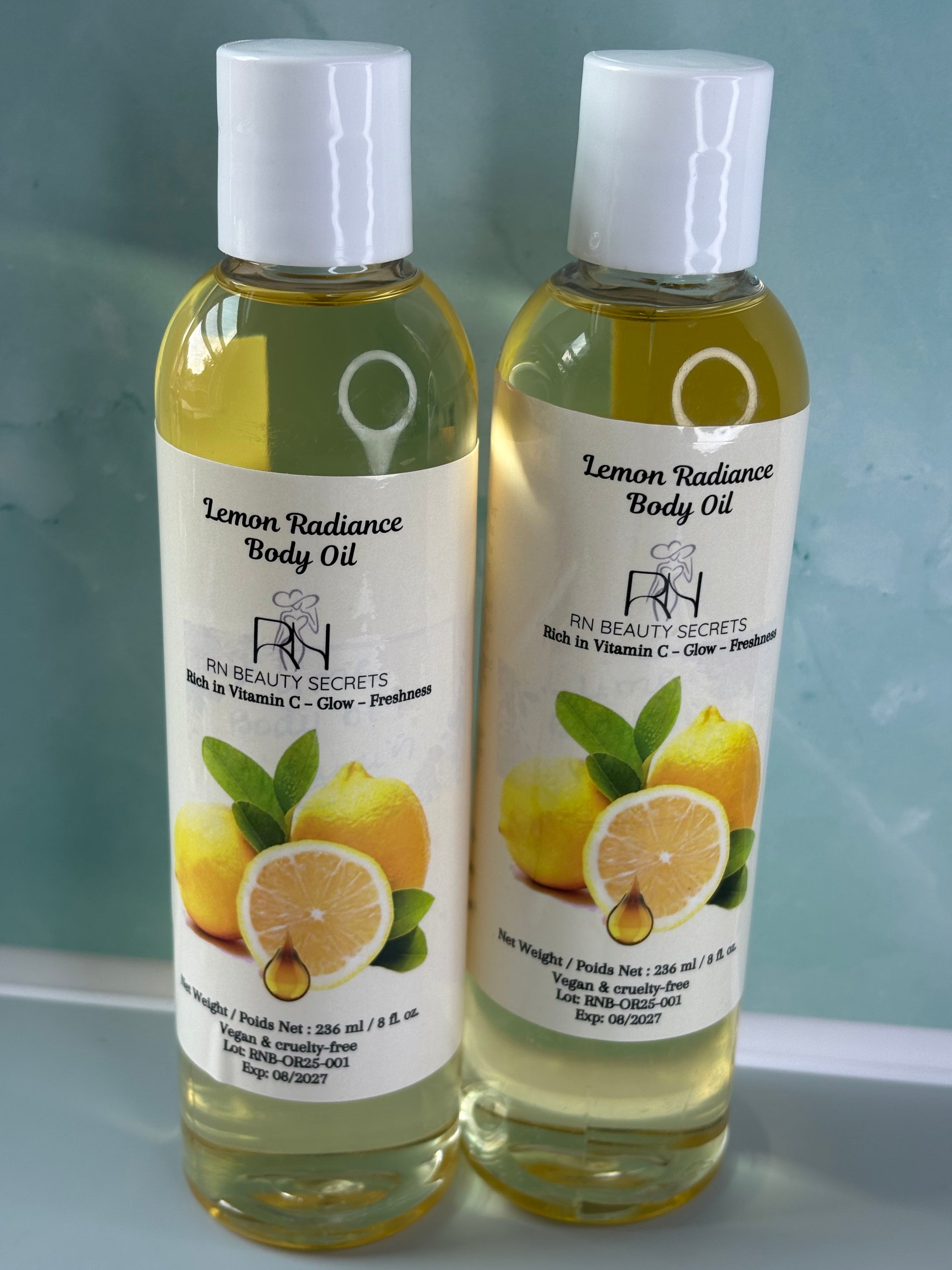 Glow Intense Lemon Body Oil