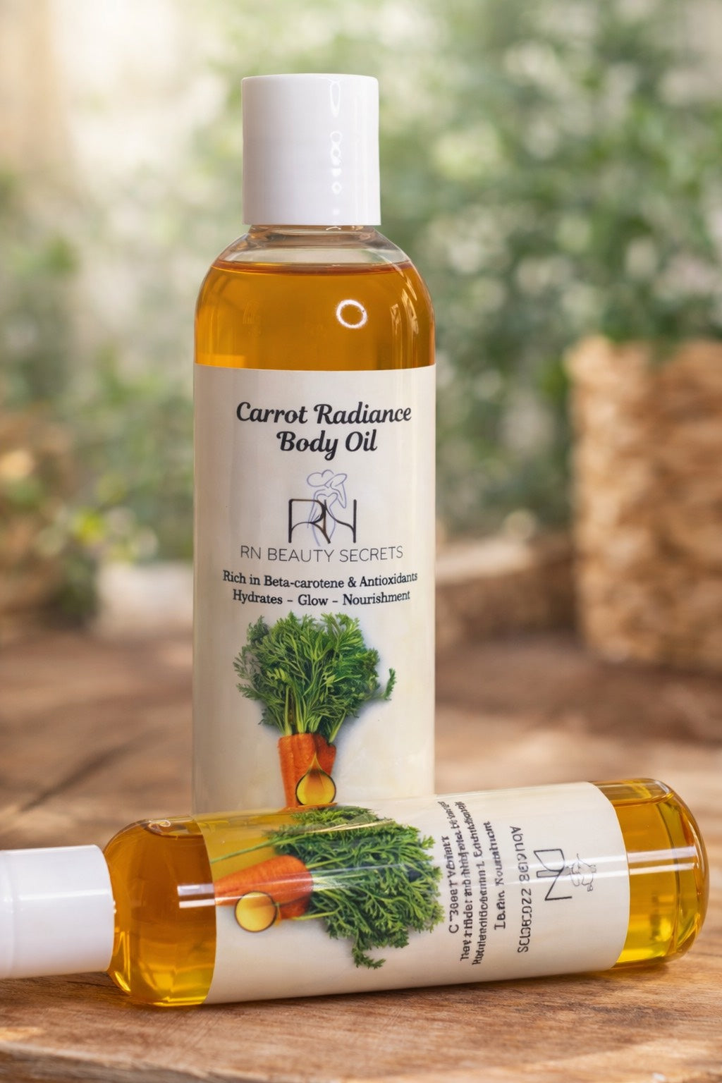 ORNELLA , Shine Carrot Body Oil