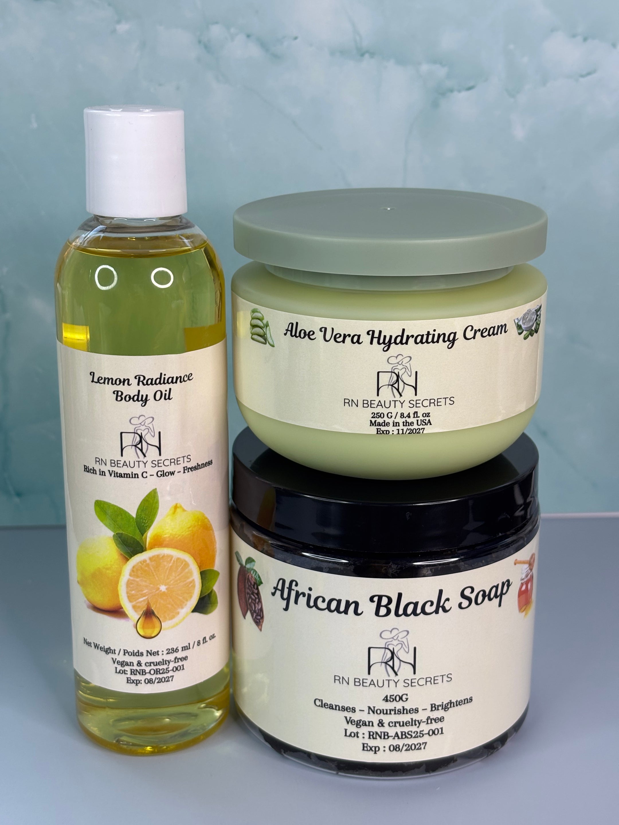 Glow & Hydration Skin Renewal Bundle