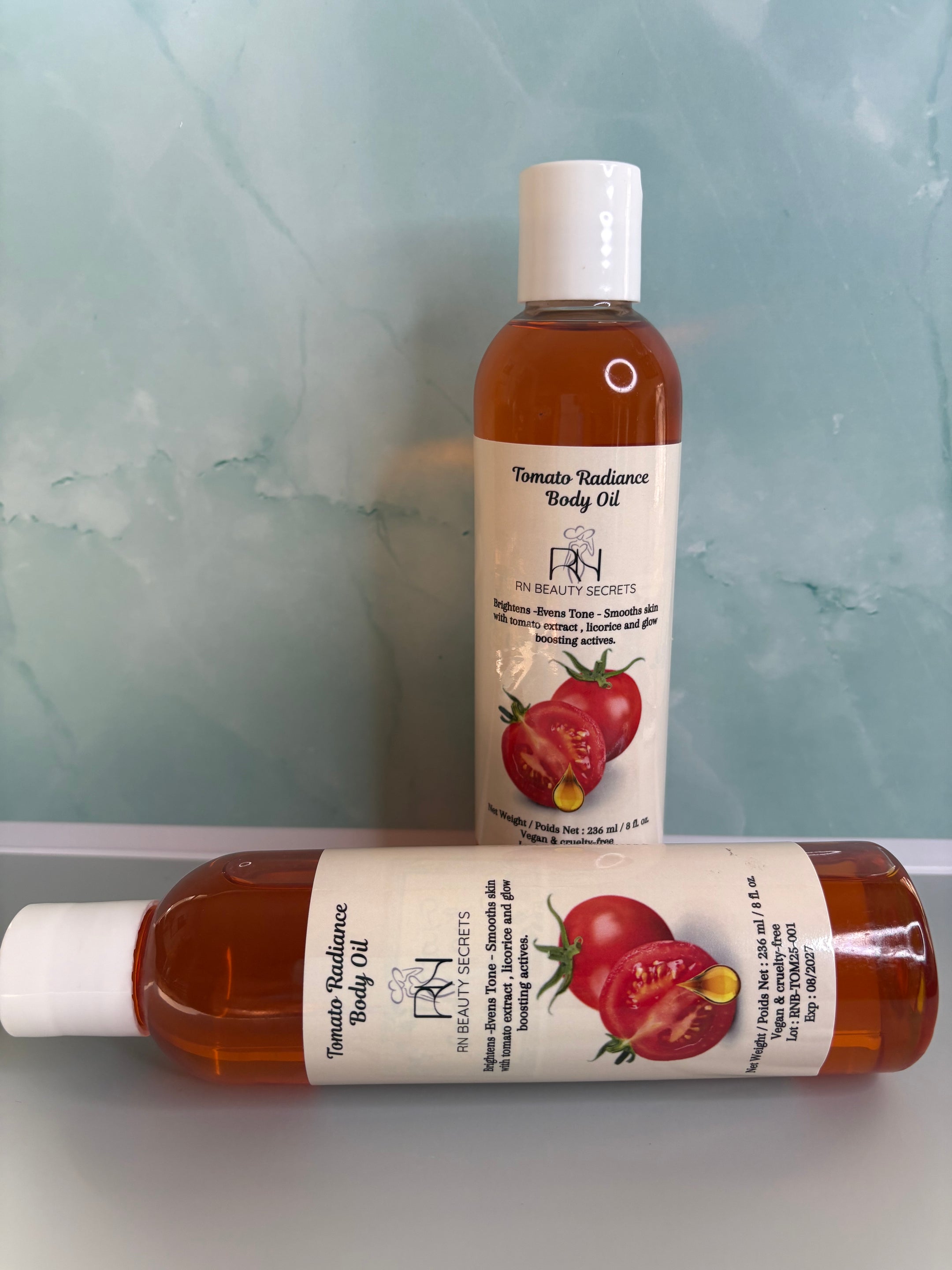 Radiance Tomato Body Oil