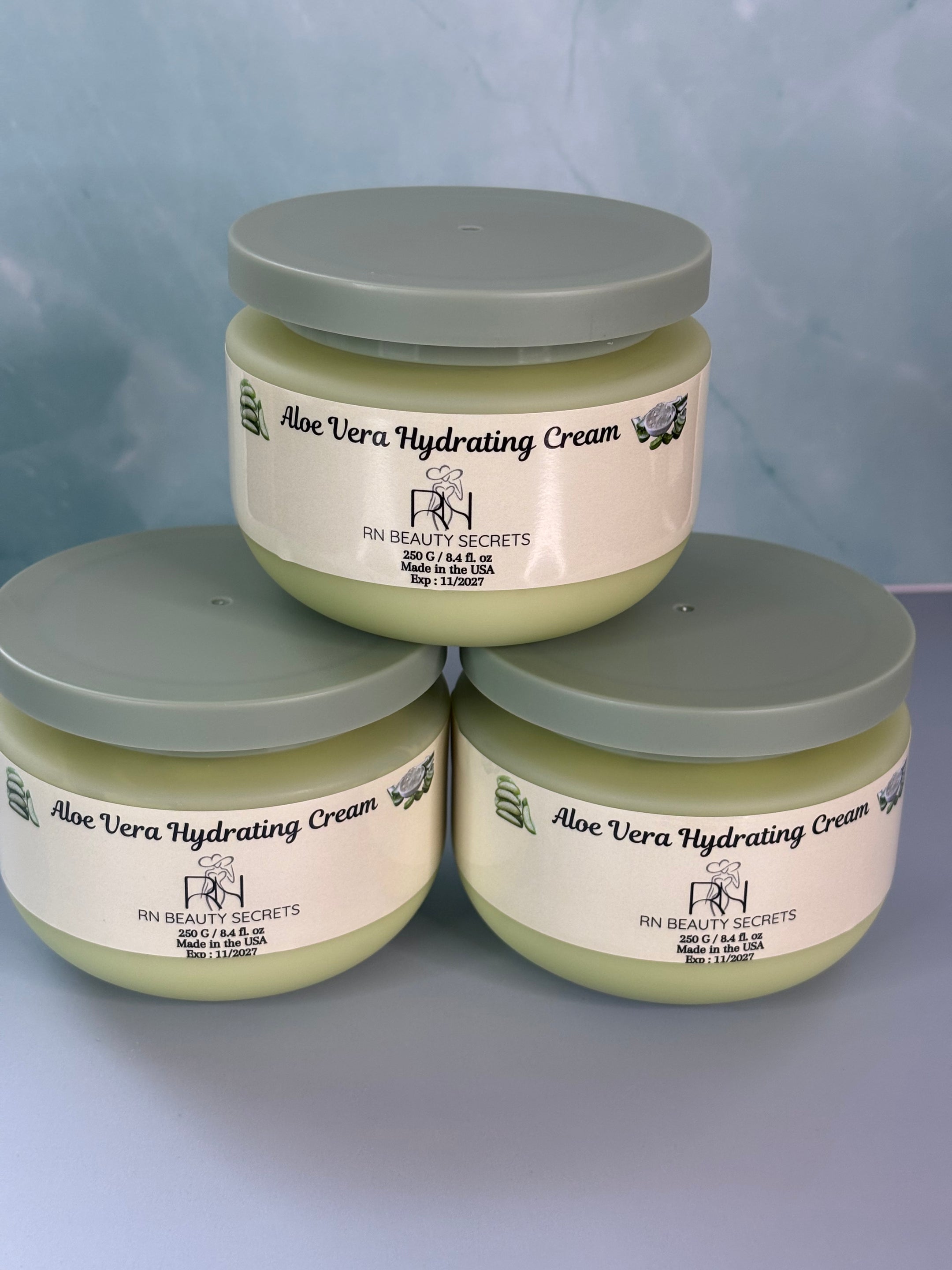 Aloe Vera Hydrating Cream-Deep Moisture -Natural Glow