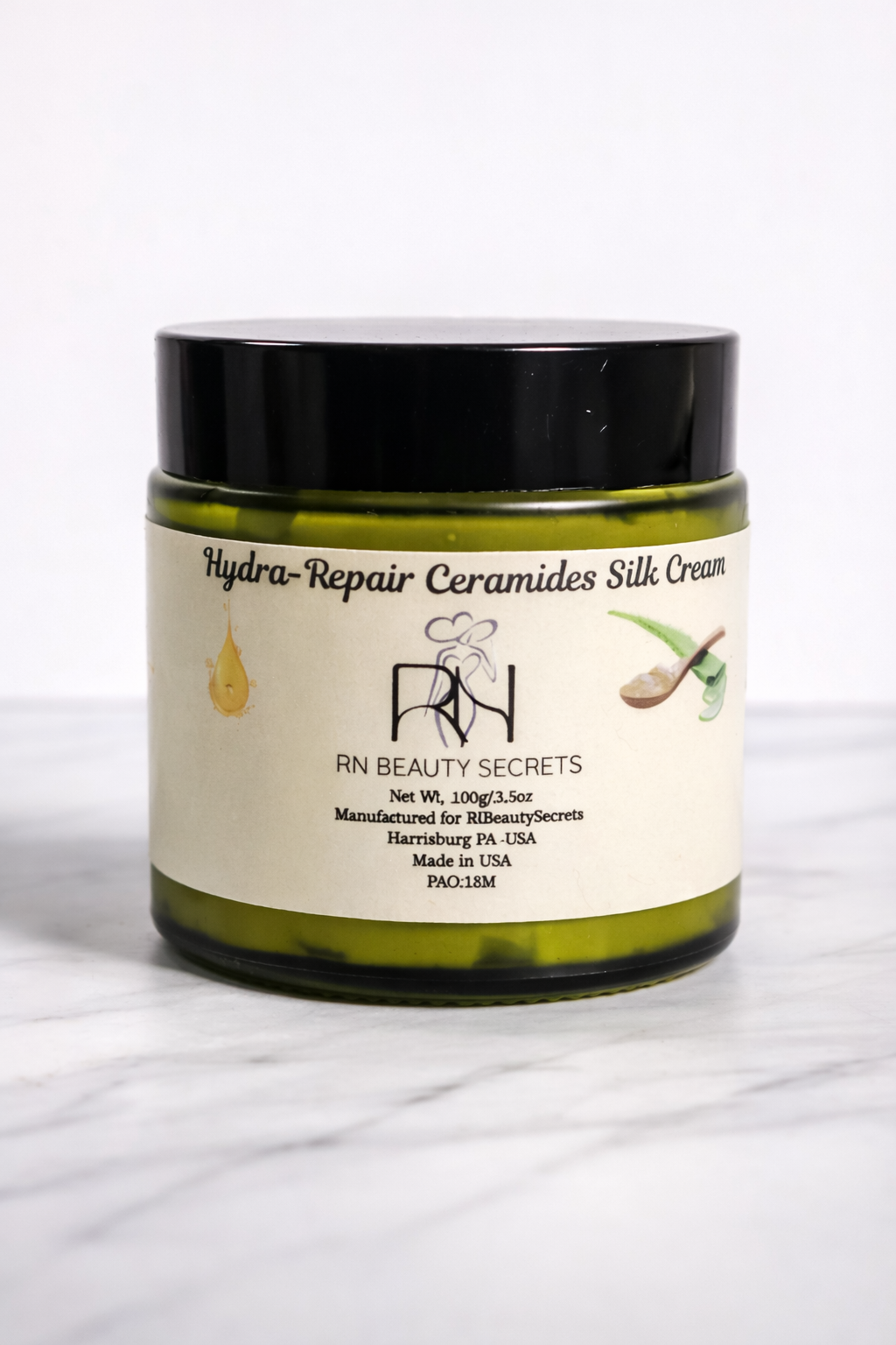 SUNSHINE , Hydra , Repair Ceramides Silk Cream