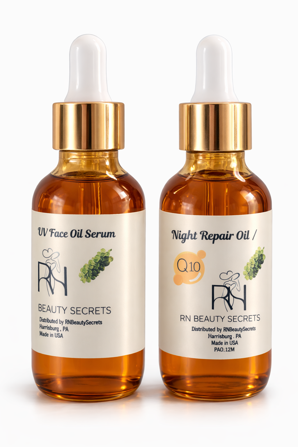 Perfection  , Night Repair Oil — Face Oil Serum