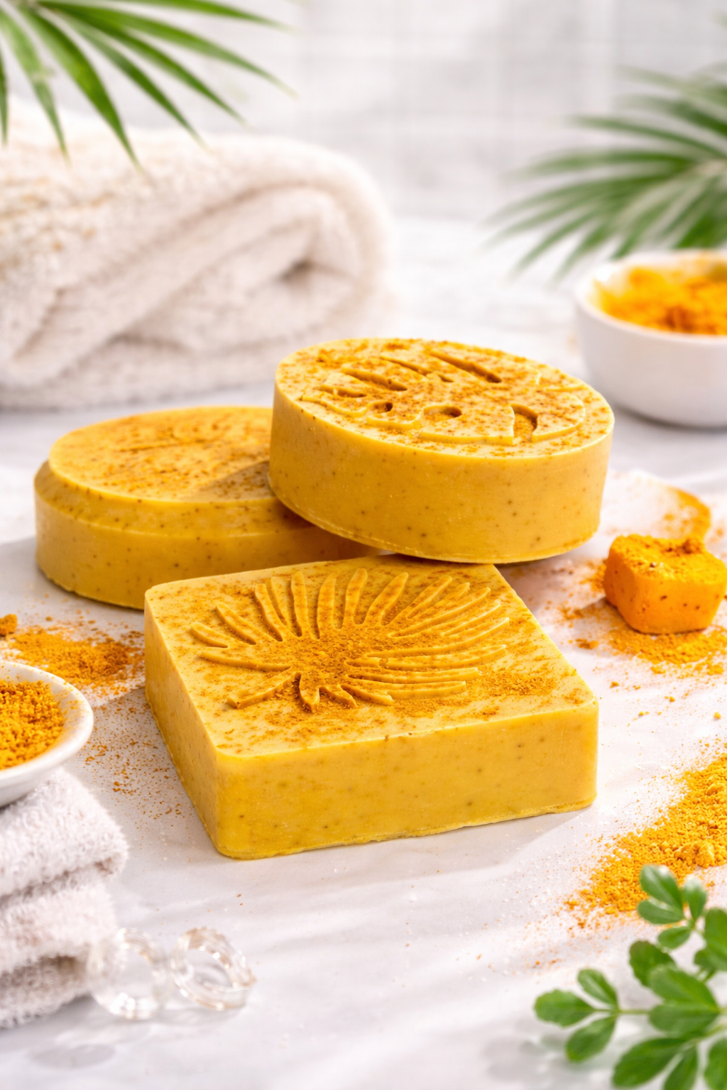 THINA 🌿 Hydra Glow Turmeric & Carrot Soap
