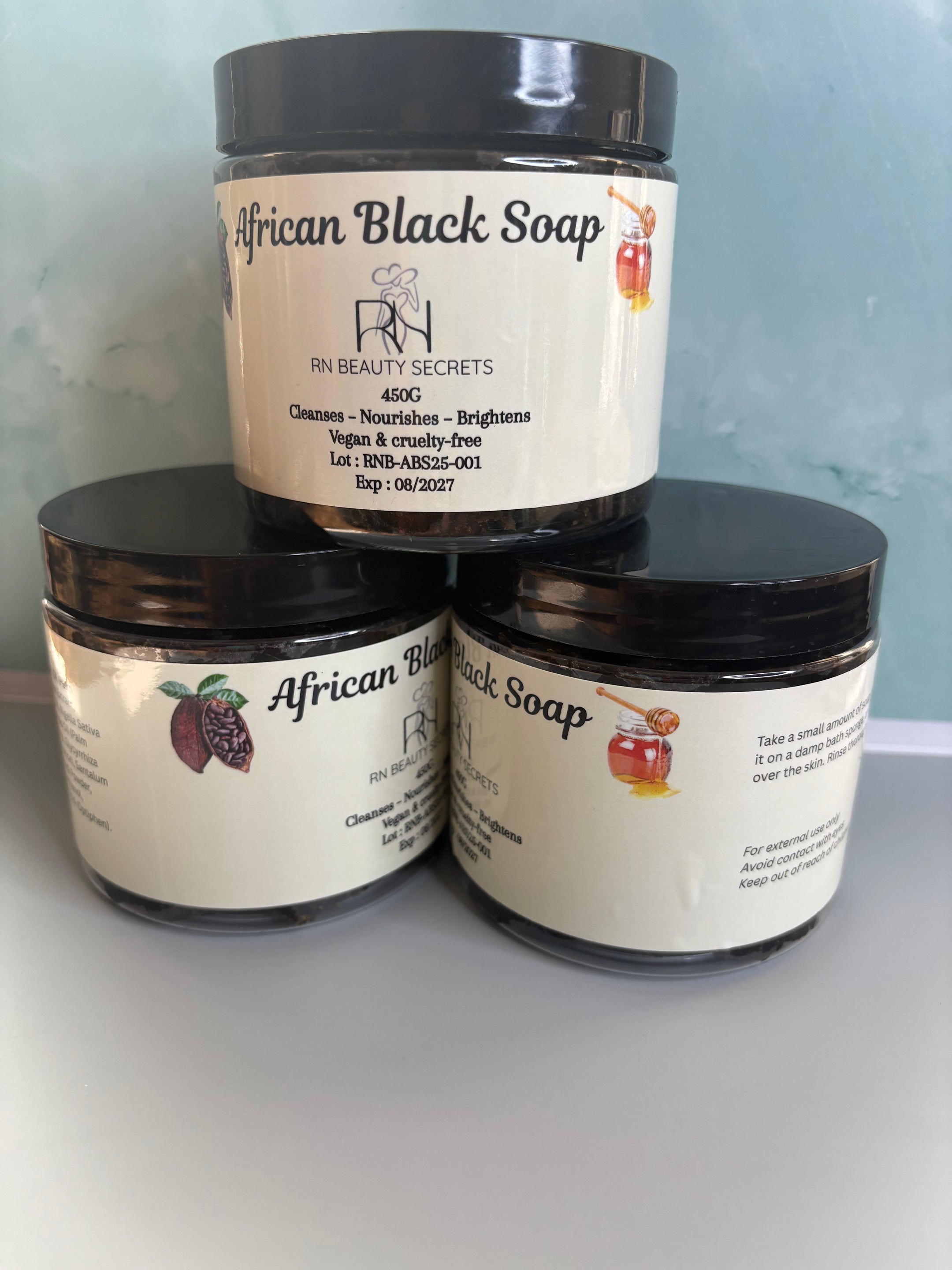 African Black Soap