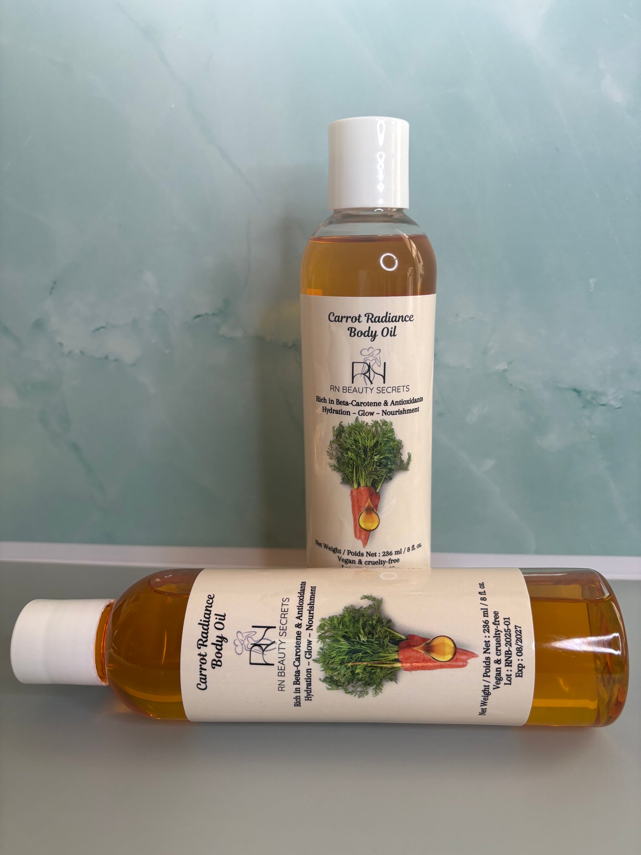Shine Carrot Body Oil