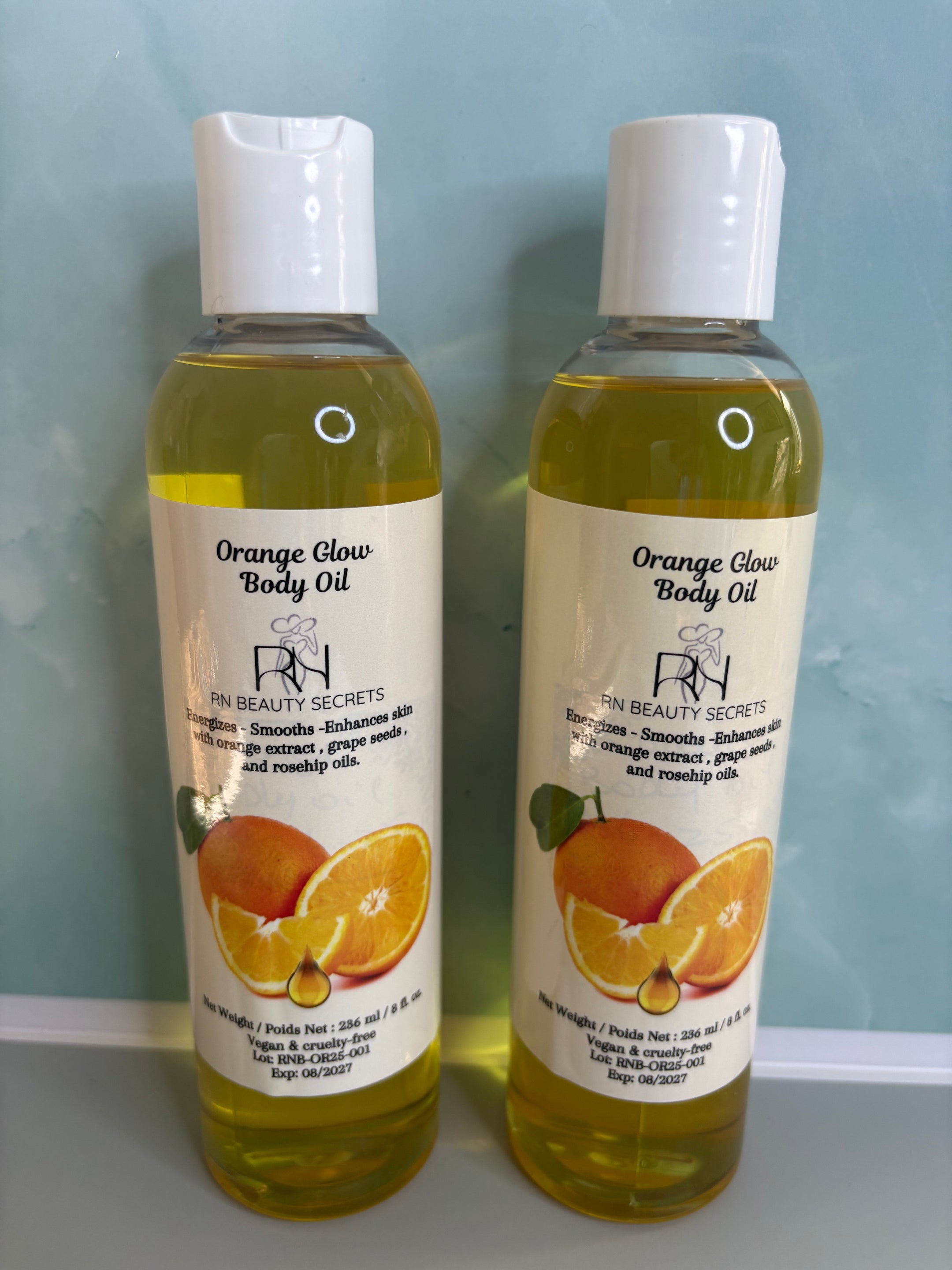 Vita C Orange Body Oil