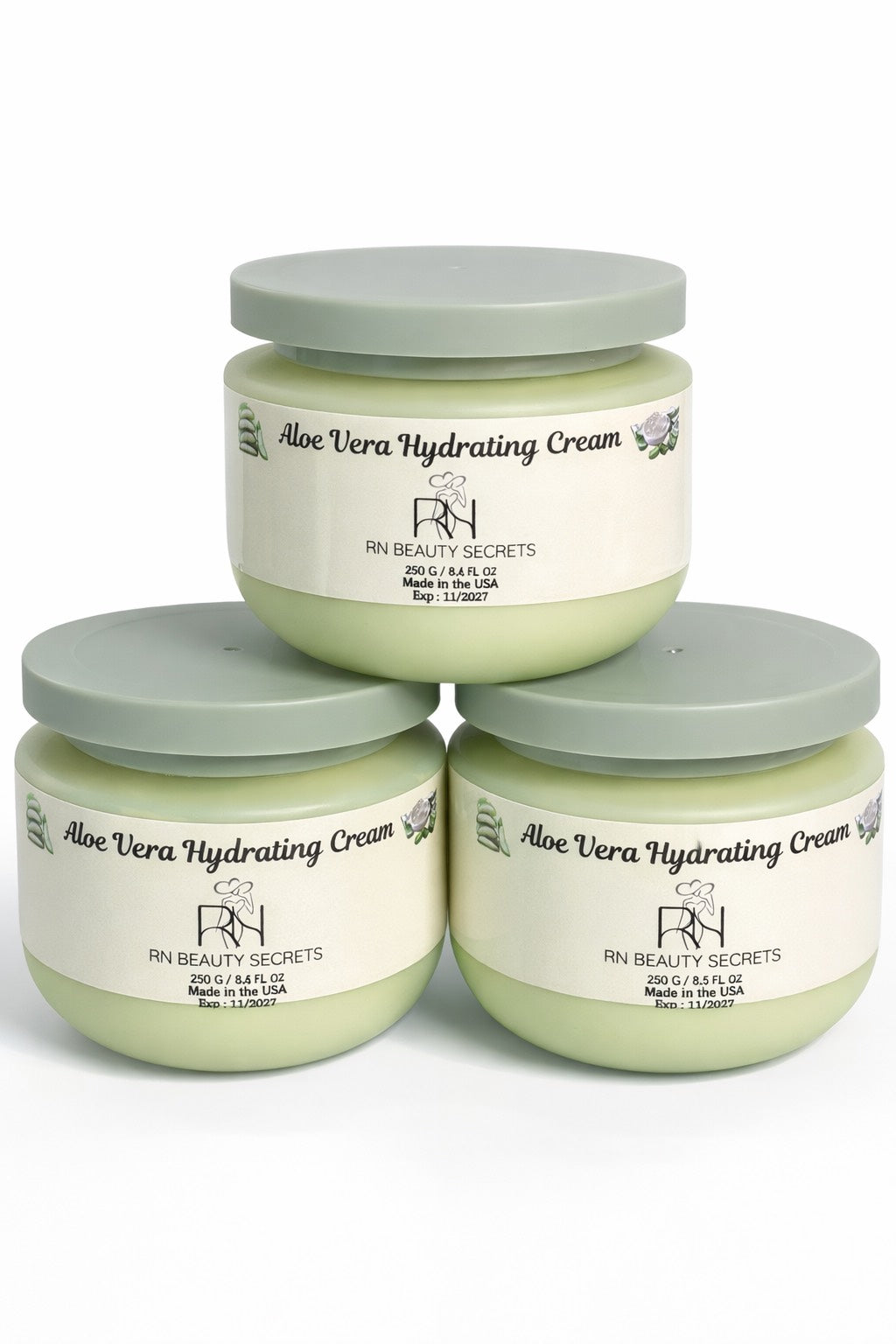 LINA , Aloe Vera Hydrating Cream-Deep Moisture -Natural Glow