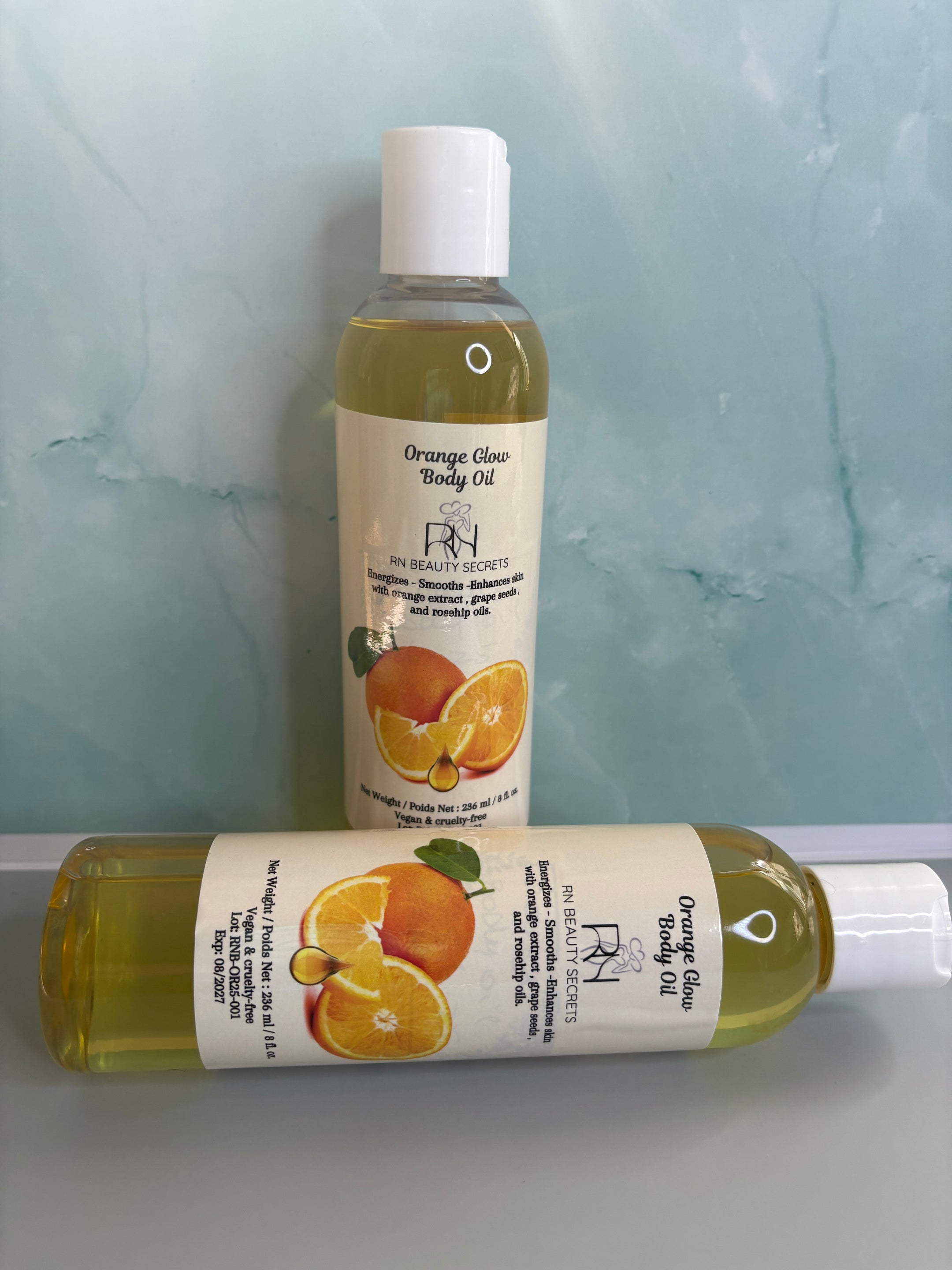 Vita C Orange Body Oil