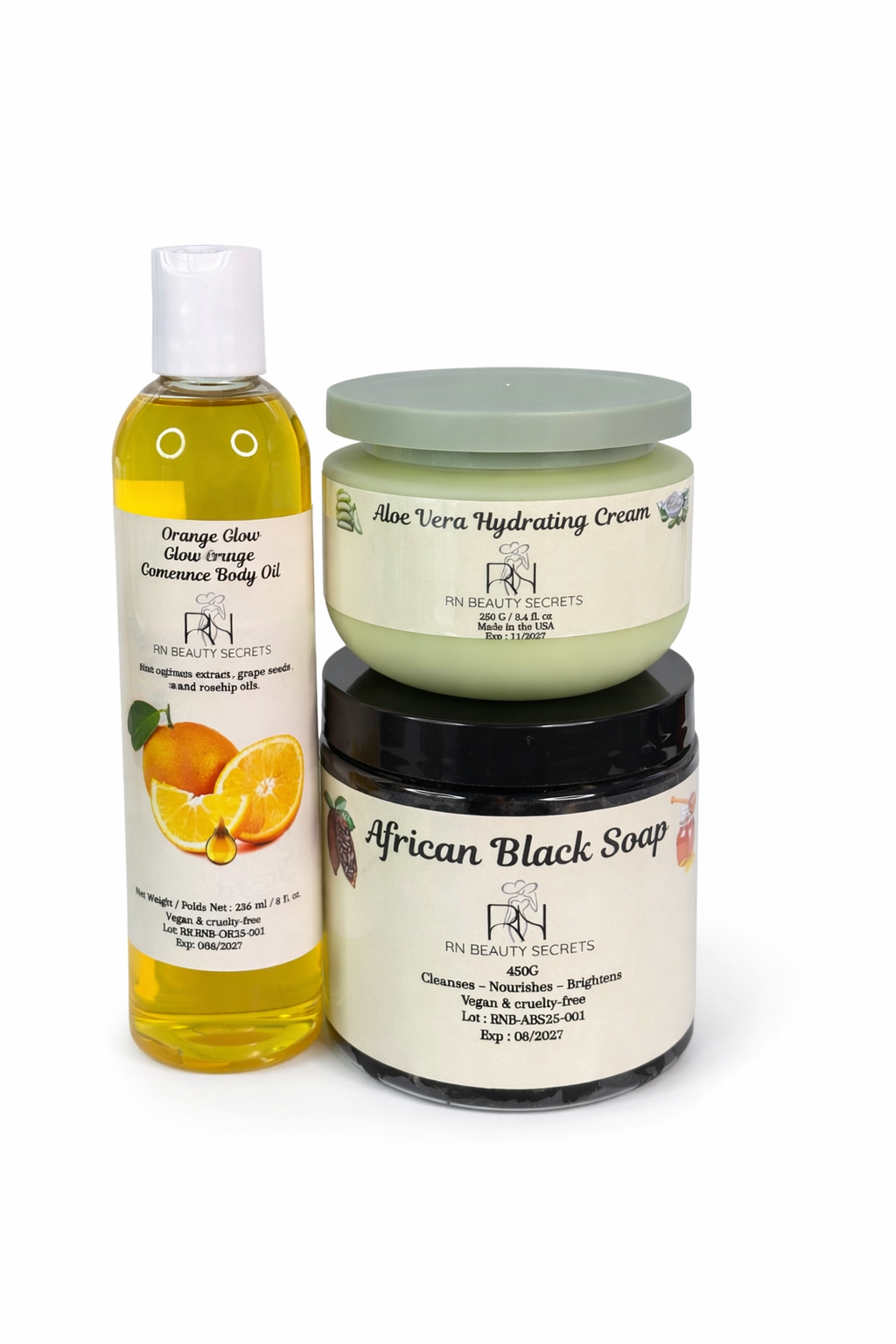 CITRINE , Energizing & Hydration Body Care Bundle