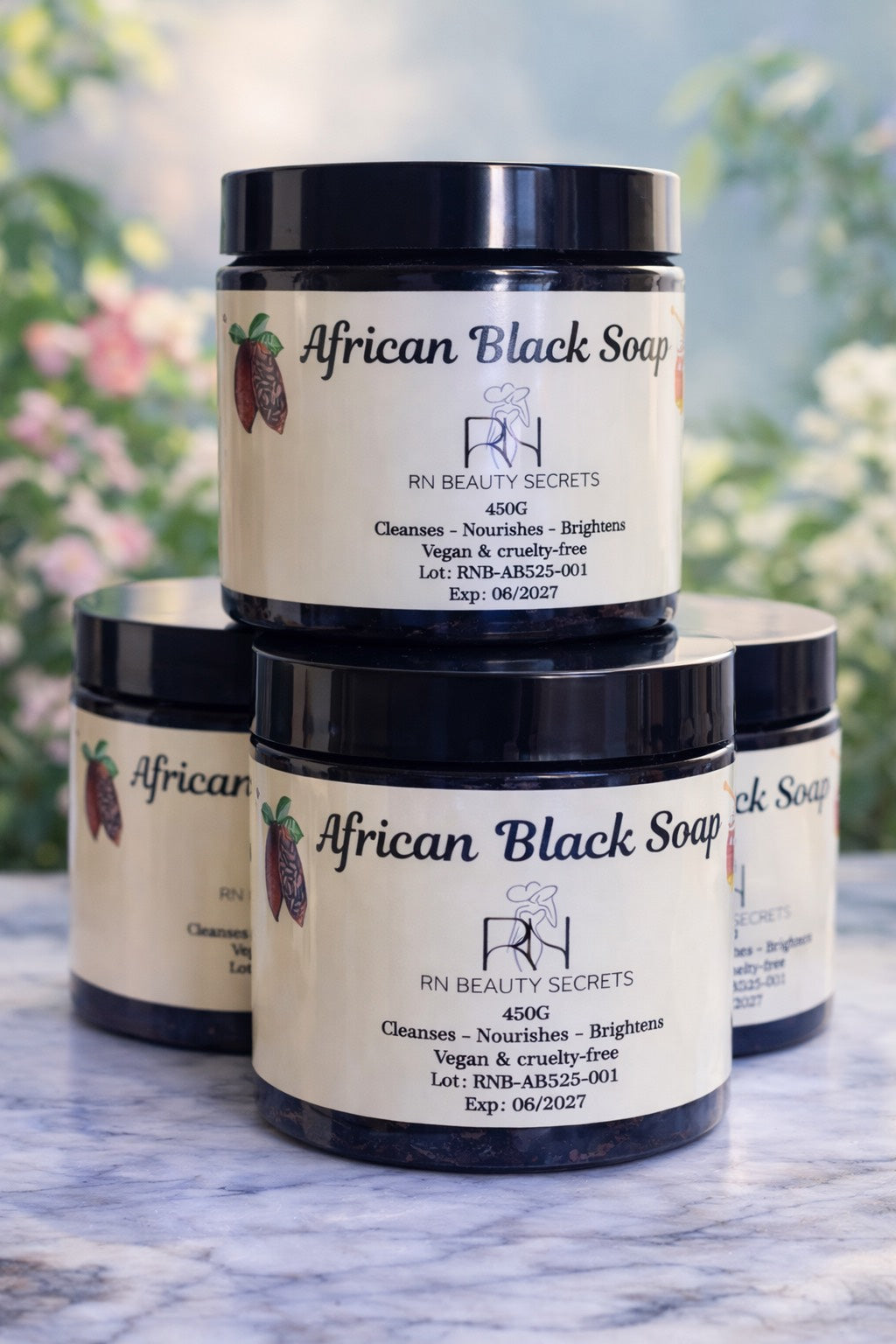 KAMA , African Black Soap