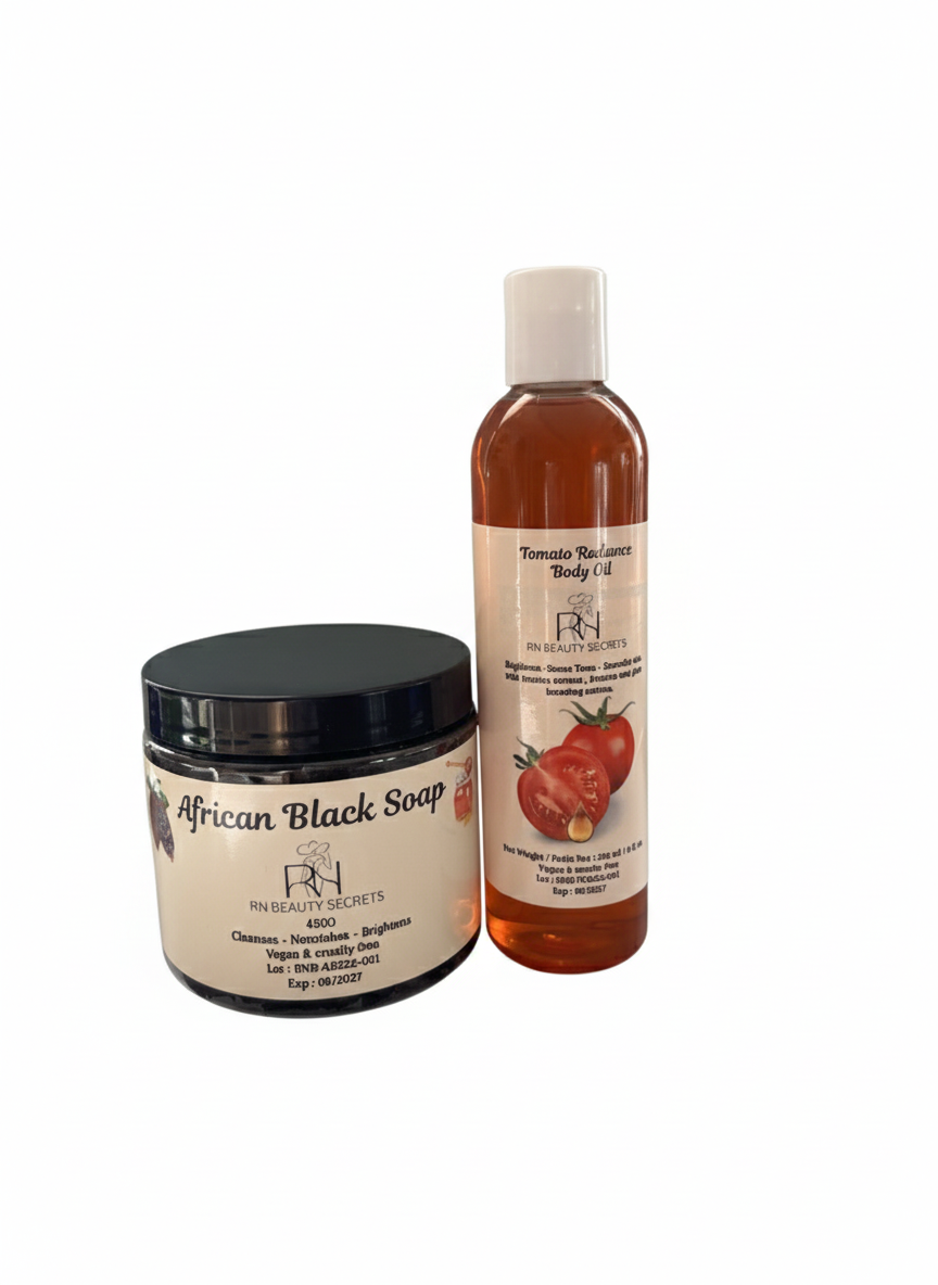 ZOE ,Tomato Glow Duo