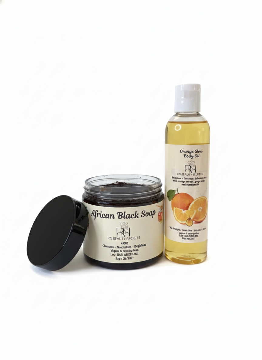 ZELIE ,The Citrus Glow Duo